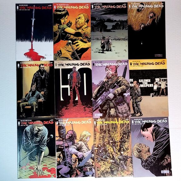 The Walking Dead 24 Issue Lot #s145-168 NM EXCELLENT CONDITION The Whisperer War - Picture 1 of 16